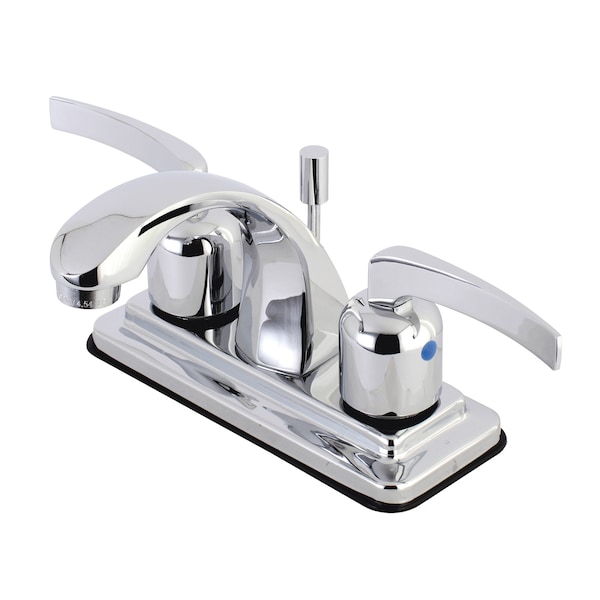 4" Centerset Bathroom Faucet, Chrome
